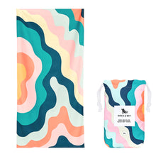 Load image into Gallery viewer, Dock and Bay Beach Towels XL prints