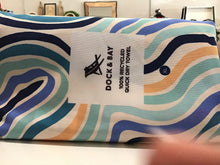 Load image into Gallery viewer, Dock and Bay Beach Towels XL prints