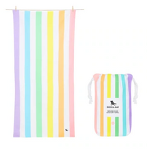 Load image into Gallery viewer, Dock and Bay Beach Towels XL prints