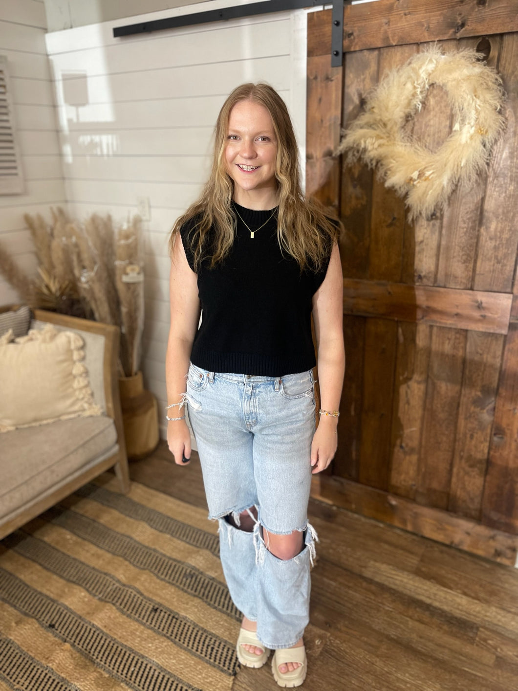 I’m Open Open To It Sweater