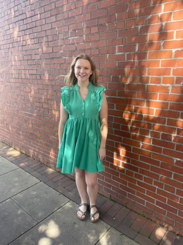 Green Envy Dress