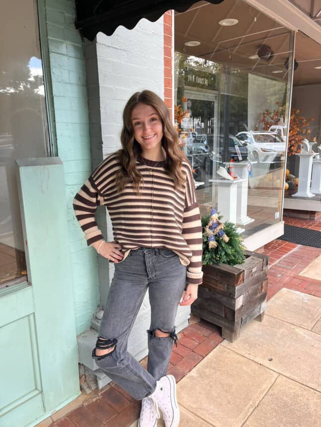 Chocolate Heather Sweater