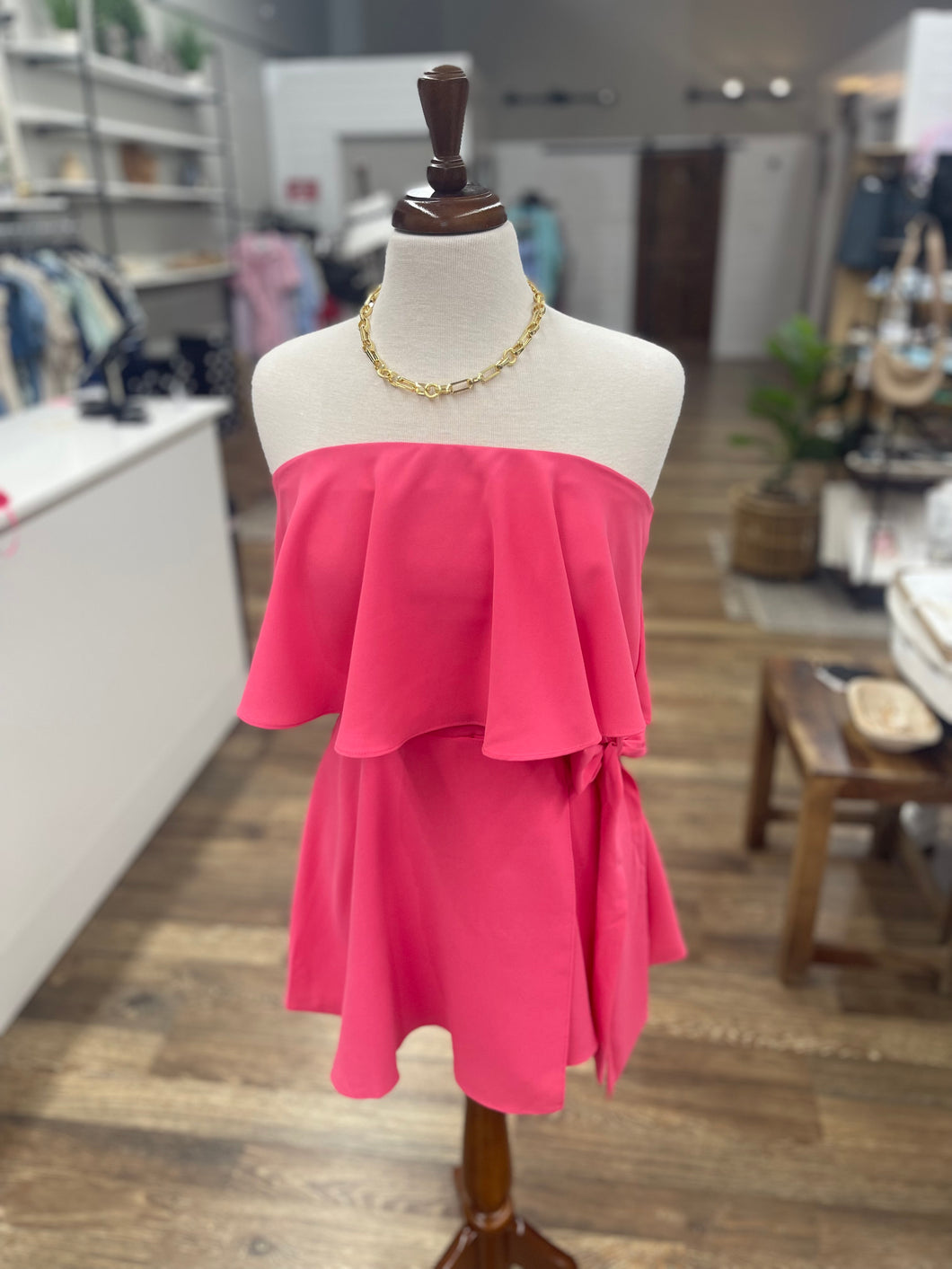 Paradise Pink Dress