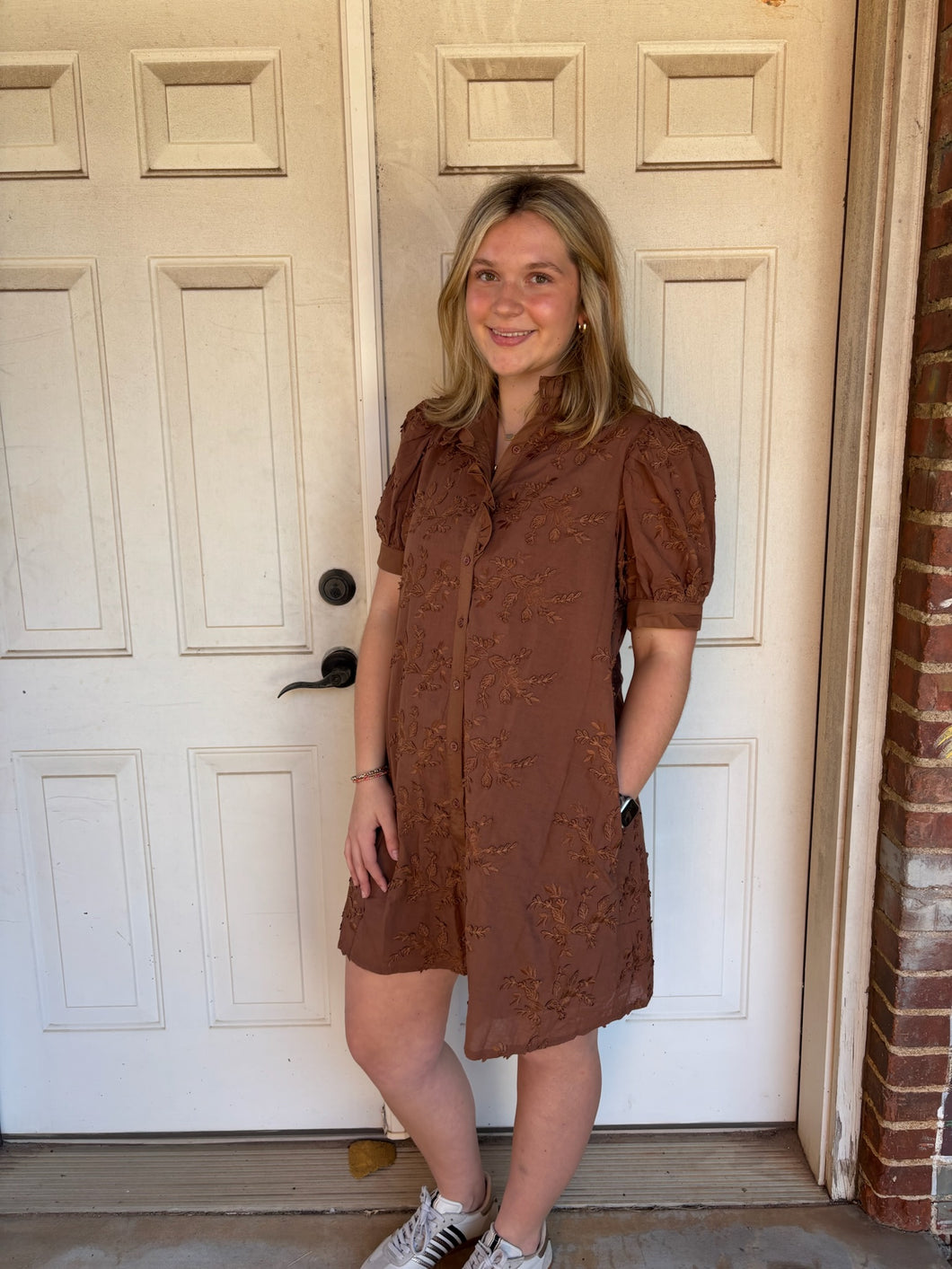 Mocha Monday’s Dress