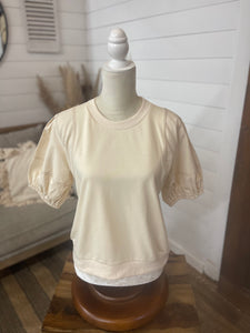 Ecru Top