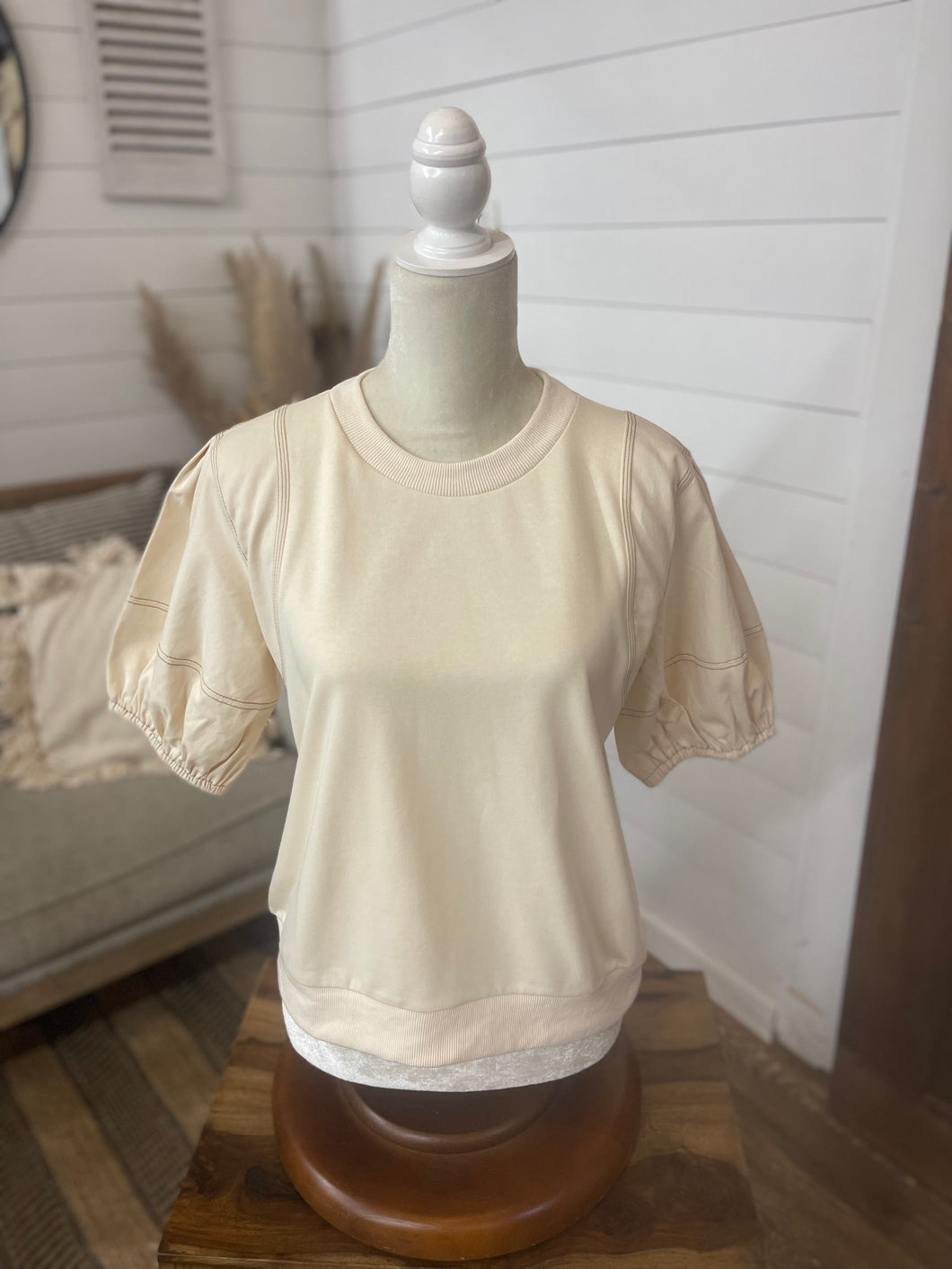 Ecru Top