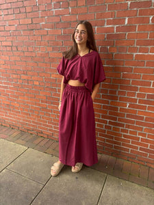 Wine Time Skirt