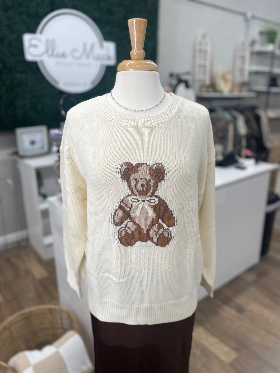 Teddy Bear Sweater