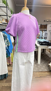 Jamie Orchid Top