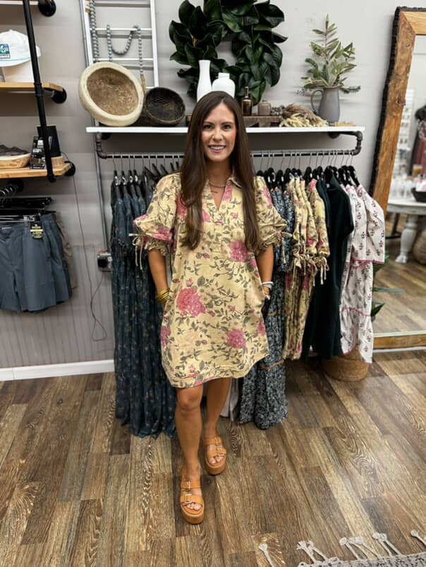 Rosetta Dress