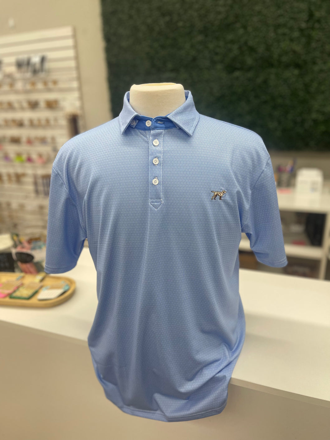 Men’s Diamond Polo