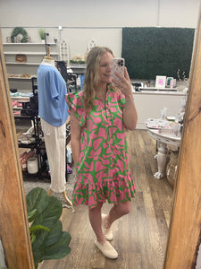 Abbey Pink Dress