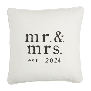 Mr. & Mrs. Pillows