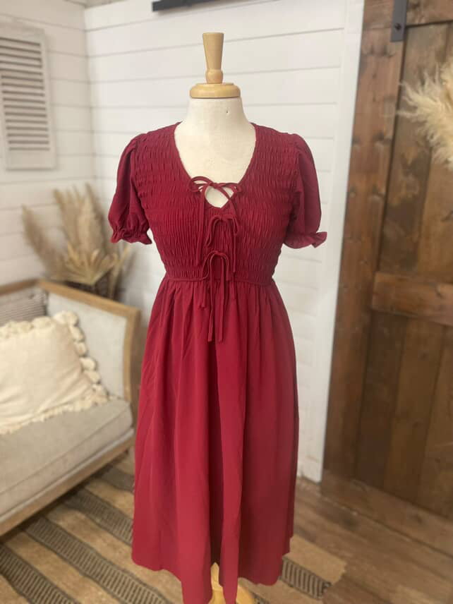 Fall Into Me Dress