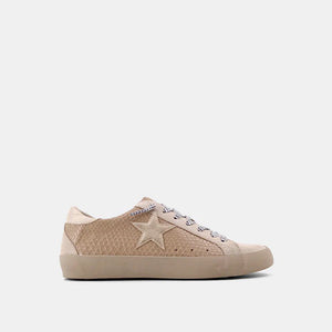 Taupe Snake Sneakers