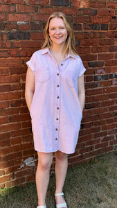 Mineral Washed Dress