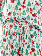 Load image into Gallery viewer, Tidings &amp; Toile Christmas Pajama Set
