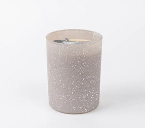 Sweet Grace White Speckled Collection Candle