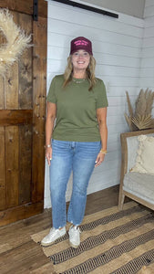Vintage Destroy Kick Flare Jeans