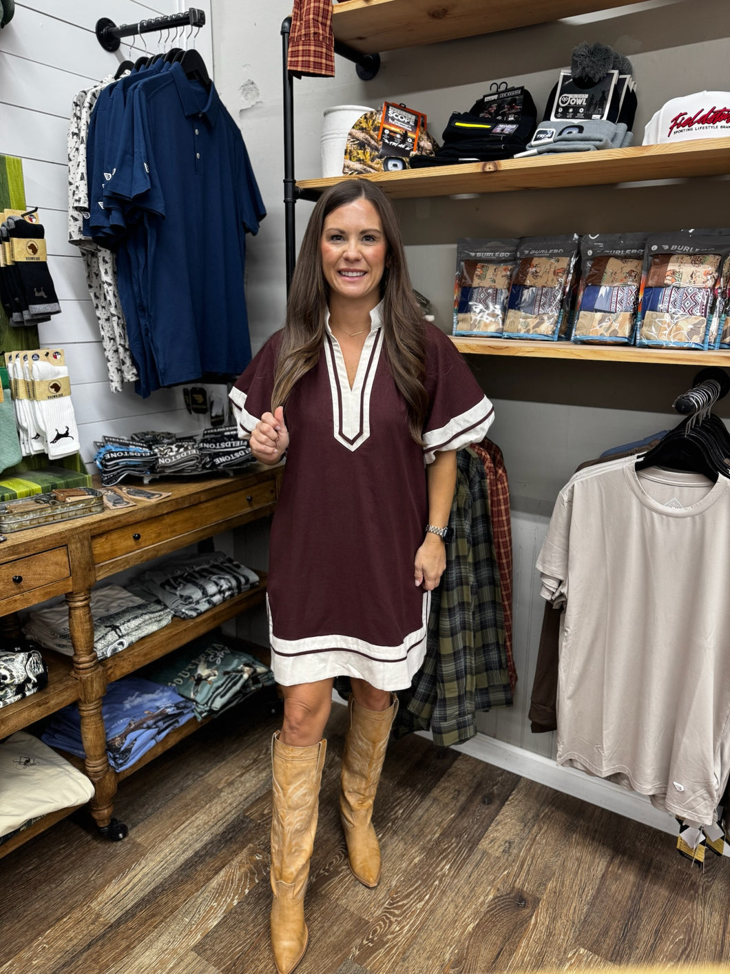 Chocolate Charlie Dress