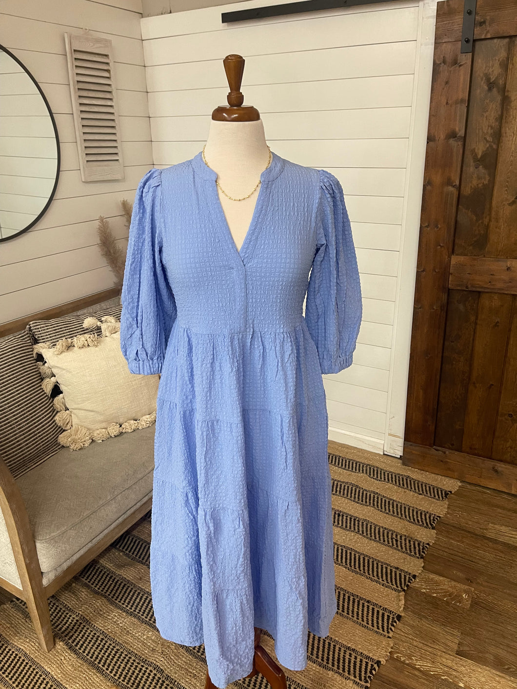 Cameron Blue Dress