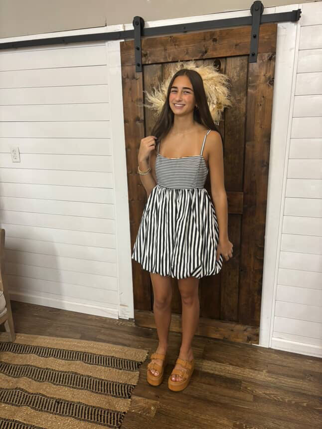 It’s All Stripes Dress