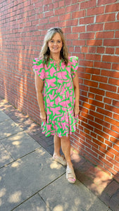 Abbey Pink Dress