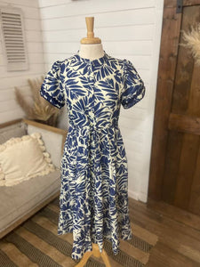 It’s All Blues Dress
