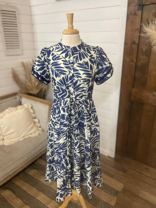 It’s All Blues Dress