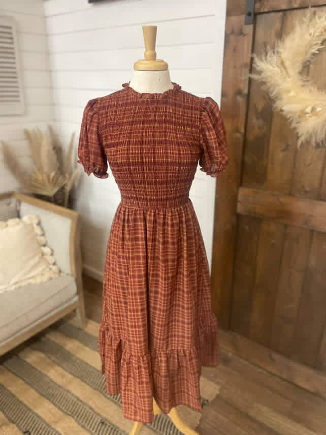 Autumn Days Dress
