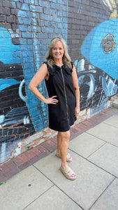Blake Zip Up Dress