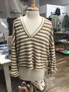 Taupe Pullover