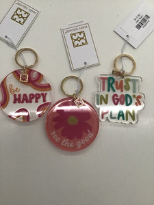 Mary Square keychains