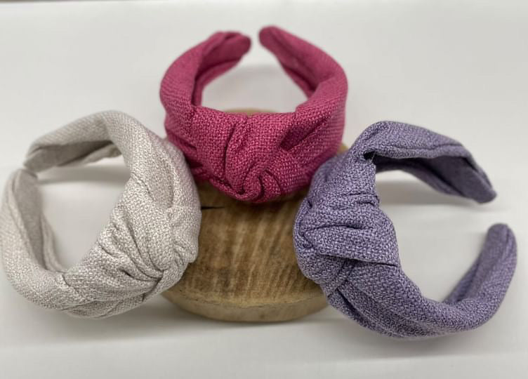 Knotted Spring Headbands