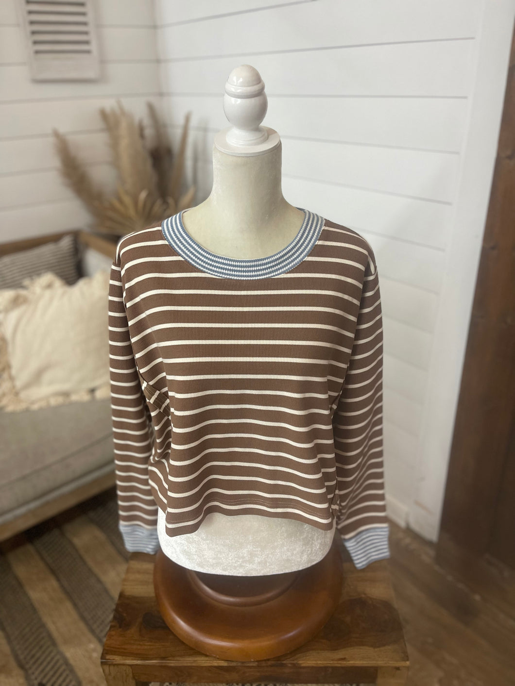Betty Cropped Sweater