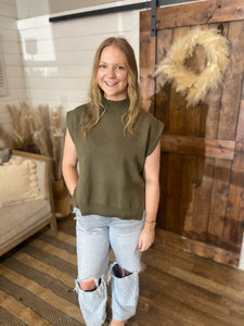 Moss and Modern Sweater