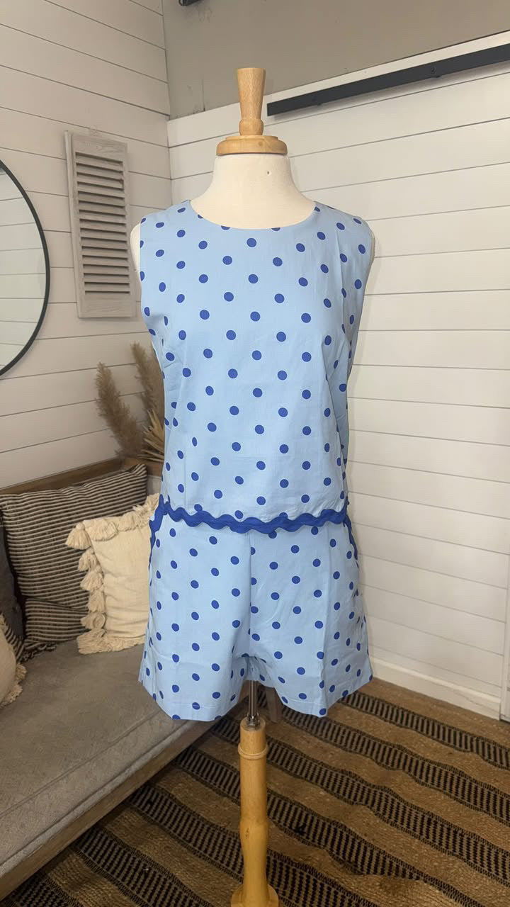 Blue Dot Set