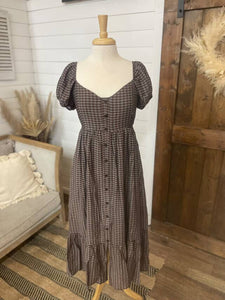As If Autumn Dress