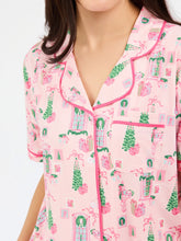 Load image into Gallery viewer, Christmas Cottage Pajama Set
