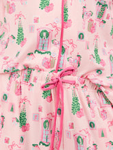 Load image into Gallery viewer, Christmas Cottage Pajama Set
