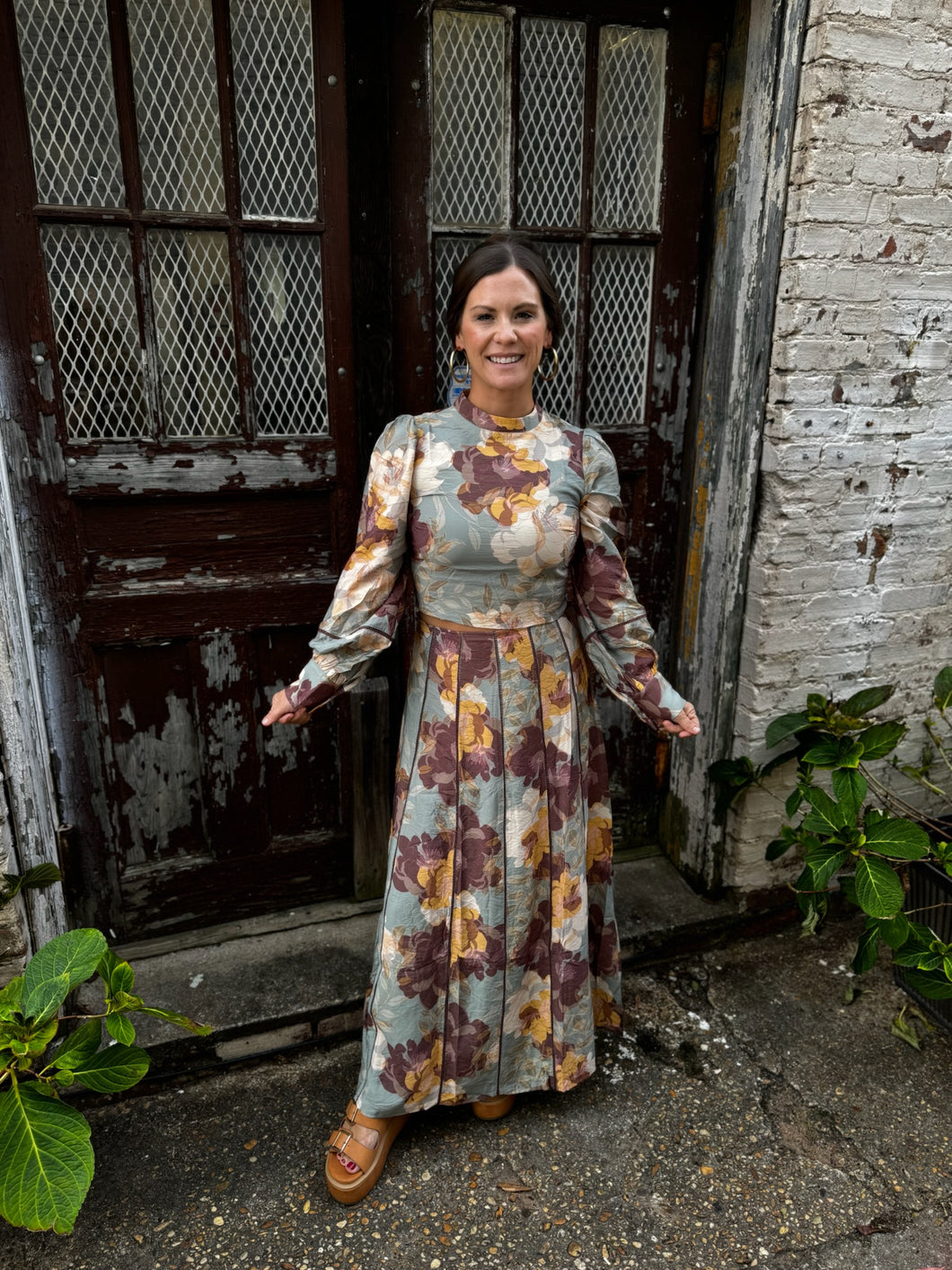 Fall Ivy & Sage Skirt