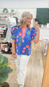 Frida Blouse