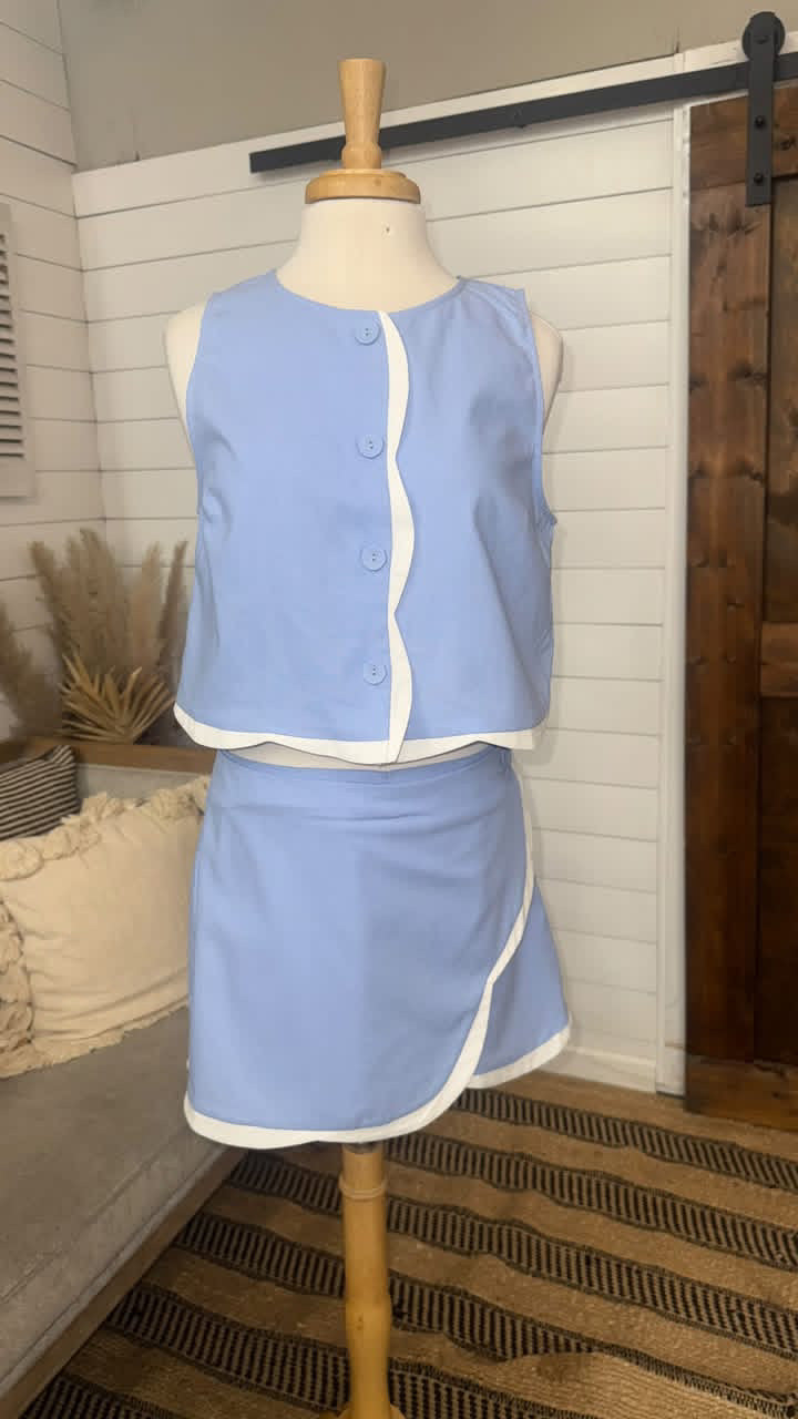 Blue Belle Set