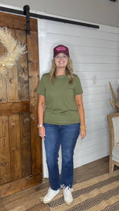 Bella Super High Flare Jeans