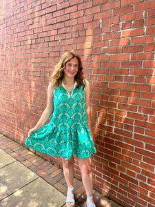 Emerald Sea Dress
