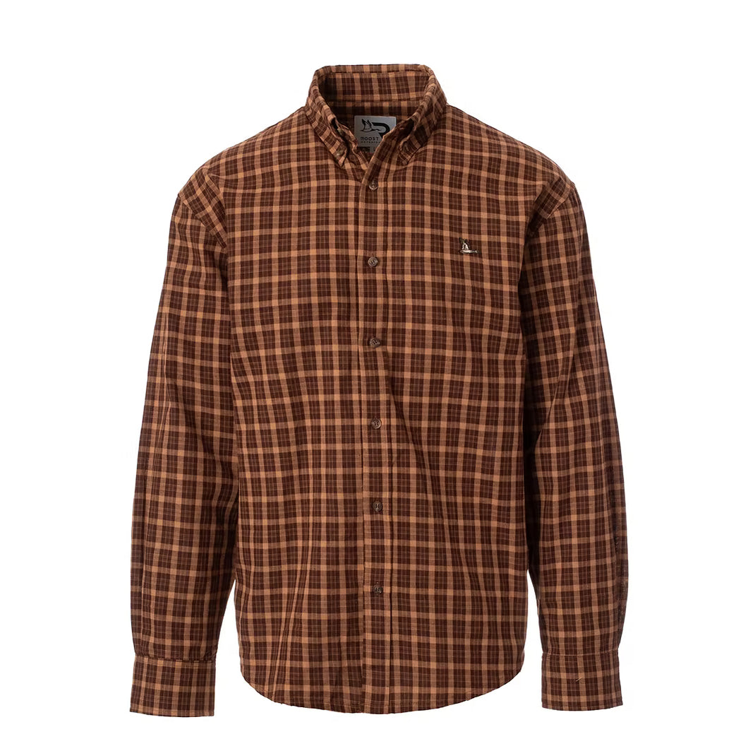 Roost Plaid Button Down