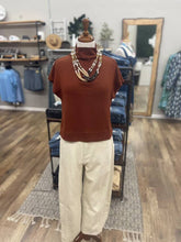 Load image into Gallery viewer, Diana Turtle Neck Top
