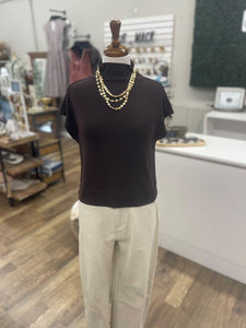 Diana Turtle Neck Top