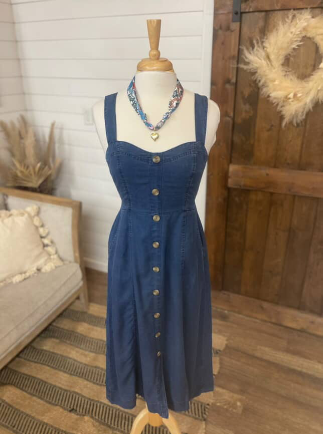 Chambray Day Dress