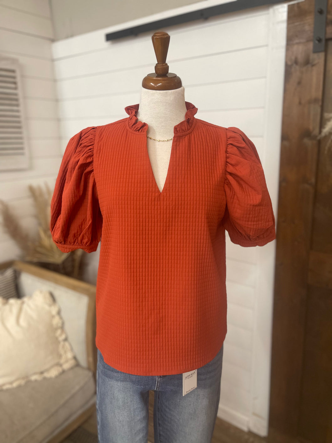 Basic Puff Sleeve